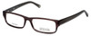 Kenneth Cole Reaction Designer Eyeglasses KC686-020 in Brown :: Progressive