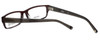 Kenneth Cole Reaction Designer Eyeglasses KC686-020 in Brown :: Progressive