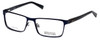 Kenneth Cole Reaction Designer Eyeglasses KC778-092 in Satin-Navy :: Progressive