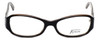 Guess by Marciano Designer Eyeglasses GM142-BLK in Black :: Progressive