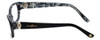 Guess by Marciano Designer Eyeglasses GM183-BLKWHT in Black-White :: Progressive