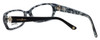 Guess by Marciano Designer Eyeglasses GM183-BLKWHT in Black-White :: Progressive