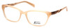 Guess by Marciano Designer Eyeglasses GM214-BLSH in Blush :: Progressive