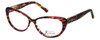 Guess by Marciano Designer Eyeglasses GM219-PUMLT in Purple-Multi :: Progressive