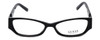 Guess Designer Eyeglasses GU2228-BLK in Black :: Progressive