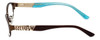 Guess Designer Eyeglasses GU2354-BRN in Satin-Brown :: Progressive