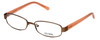 Guess Designer Eyeglasses GU2451-GLD in Gold :: Progressive