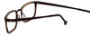 Calabria Elite Designer Eyeglasses CE100 in Brown Tortoise :: Progressive