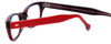 Calabria Elite Designer Eyeglasses CE102 in Red Fade :: Progressive