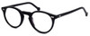 Calabria Elite Designer Eyeglasses CE104 in Black :: Progressive