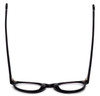 Calabria Elite Designer Eyeglasses CE104 in Black :: Progressive