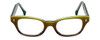 Calabria Elite Designer Eyeglasses CE105 in Yellow Fade :: Progressive