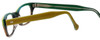 Calabria Elite Designer Eyeglasses CE105 in Yellow Fade :: Progressive