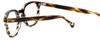 Calabria Elite Designer Eyeglasses CE115 in Tortoise :: Progressive