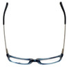 Argyleculture Designer Eyeglasses Coltrane in Blue :: Progressive