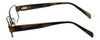 Argyleculture Designer Eyeglasses Ellington in Sage-Brown 54mm :: Progressive
