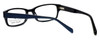 Argyleculture Designer Eyeglasses Hendrix in Black-Blue :: Progressive