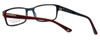 Argyleculture Designer Eyeglasses Mobley in Grey-Red :: Progressive