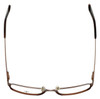 Argyleculture Designer Eyeglasses Morton in Dark-Brown :: Progressive