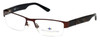 Argyleculture Designer Eyeglasses Parker in Brown :: Progressive