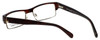 Argyleculture Designer Eyeglasses Powell in Brown :: Progressive