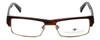 Argyleculture Designer Eyeglasses Powell in Brown :: Progressive