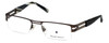 Argyleculture Designer Eyeglasses Reuben in Dark-Gunmetal :: Progressive