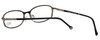 FACE Stockholm Blush 1302-5504 Designer Eyeglasses in Silver :: Progressive