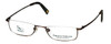 Field & Stream Designer Eyeglasses FS012 in Brown :: Progressive