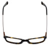 Juicy Couture JU119 Designer Eyeglasses in Dark Havana :: Progressive