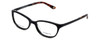 Liz Claiborne L422 Designer Eyeglasses in Black-0RF8 :: Progressive