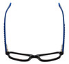 Nike 5512 Designer Eyeglasses in Black-Blue :: Progressive
