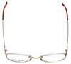 Sophia Loren M187 Designer Eyeglasses in Pink :: Progressive