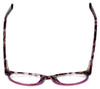 Calabria Viv Designer Eyeglasses 822 in Demi-Lilac :: Progressive
