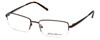 Eddie Bauer Designer Eyeglasses EB8364-Brown in Brown 54mm :: Progressive