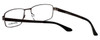 Eddie Bauer Designer Eyeglasses EB8601-Matte-Brown in Matte-Brown 57mm :: Progressive