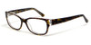 Calabria Vivid Designer Reading Glasses H5685 in Tortoise Crystal