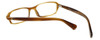Paul Smith Designer Eyeglasses Doddie PM8128-1011 in Demi Brown 49mm :: Progressive