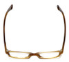 Paul Smith Designer Eyeglasses Doddie PM8128-1011 in Demi Brown 49mm :: Progressive