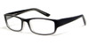 Calabria Vivid Designer Reading Glasses YM4308 in Black Fade