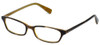 Paul Smith Designer Eyeglasses PS275-BHGD in Black Brown 50mm :: Progressive