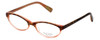 Paul Smith Designer Eyeglasses PS286-OABL in Tortoise Orange 52mm :: Progressive