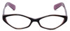 Paul Smith Designer Eyeglasses PS290-BHPL in Black Horn Purple 52mm :: Progressive