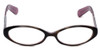 Paul Smith Designer Eyeglasses PS296-BHPL in Brown Horn Plum 52mm :: Progressive