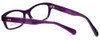 Paul Smith Designer Eyeglasses PS433-KEN in Purple Crystal 50mm :: Progressive