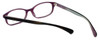 Paul Smith Designer Eyeglasses Paice PM8036-2962 in Black Horn Purple 51mm :: Progressive