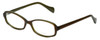Oliver Peoples Designer Eyeglasses Talana JAS in Jasmine 52mm :: Progressive