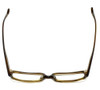 Oliver Peoples Designer Eyeglasses Tulin OT in Olive Tortoise 52mm :: Progressive