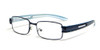 Calabria "Opti Clear" Designer Reading Glasses 3427 in Blue