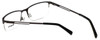 Esquire Designer Eyeglasses EQ1515 in Gunmetal 55mm :: Progressive